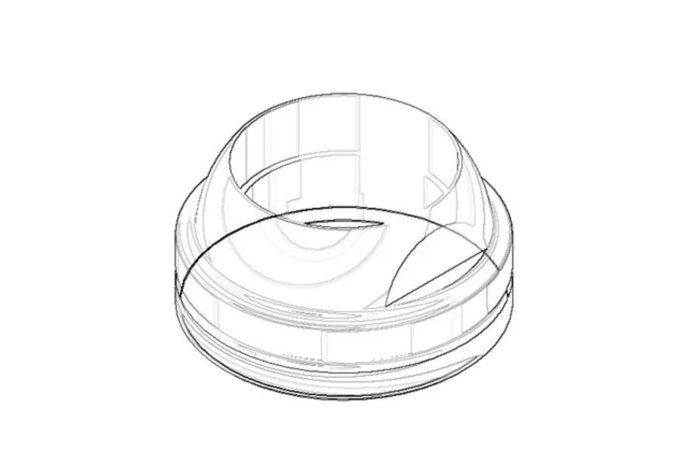 DORNBRACHT Befestigung ERSATZTEILE 092404146 D. 35 x 18,3 mm Chrom, 092404146-00 Galeriebild 1